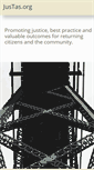 Mobile Screenshot of justas.org